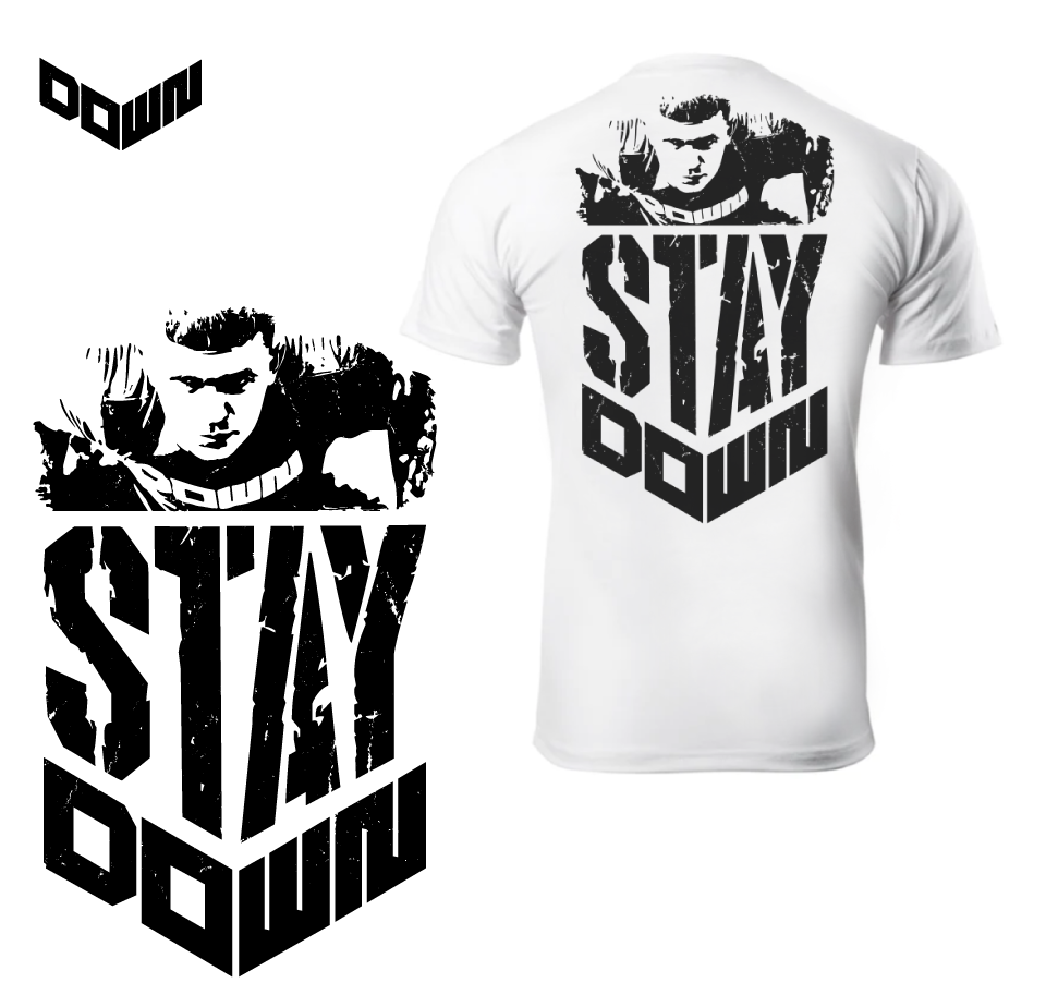 T-shirt Design by Enz67 for DOWN APPAREL | Design #30687098