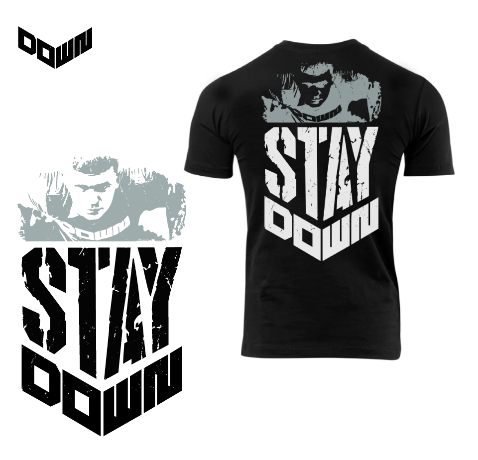 T-shirt Design by Enz67 for DOWN APPAREL | Design #30687340