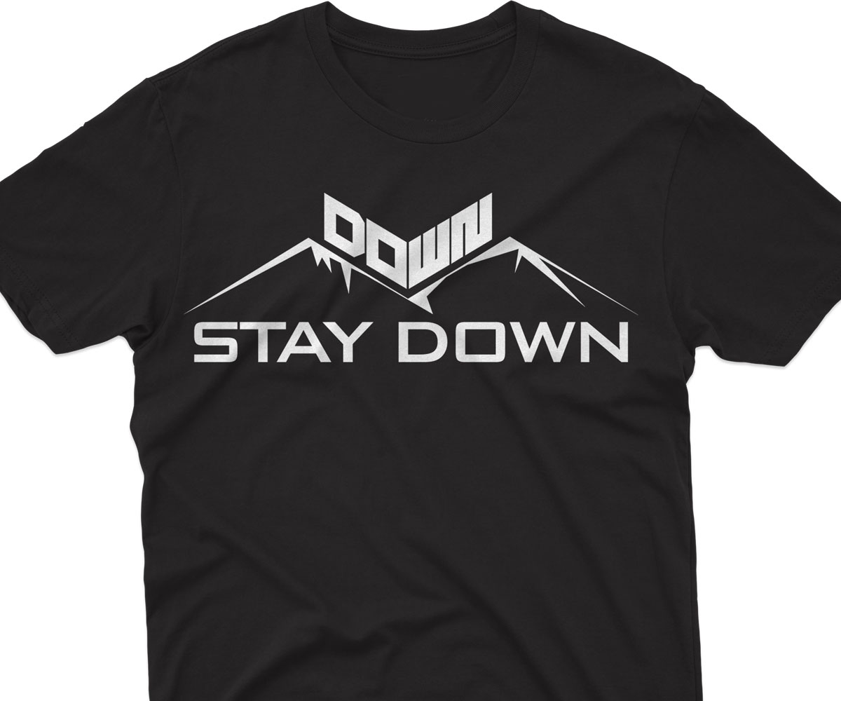 T-shirt Design by vectorone111 for DOWN APPAREL | Design #30694533