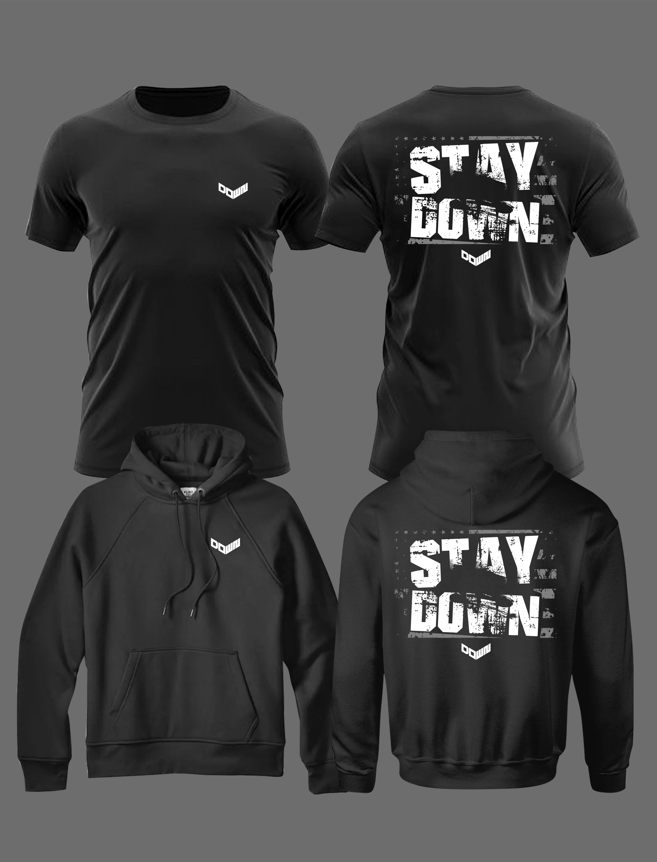 T-shirt Design by guruntool for DOWN APPAREL | Design #30689960