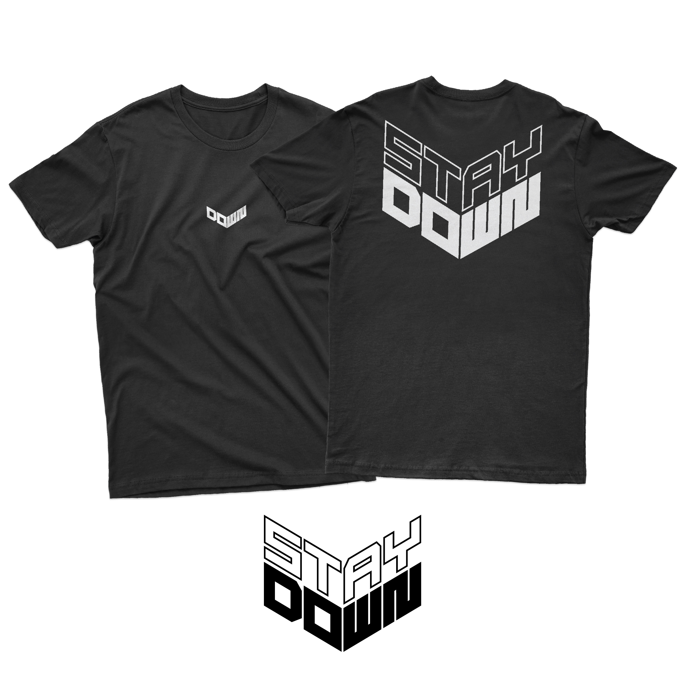 T-shirt Design by tulikur27 for DOWN APPAREL | Design #30712413
