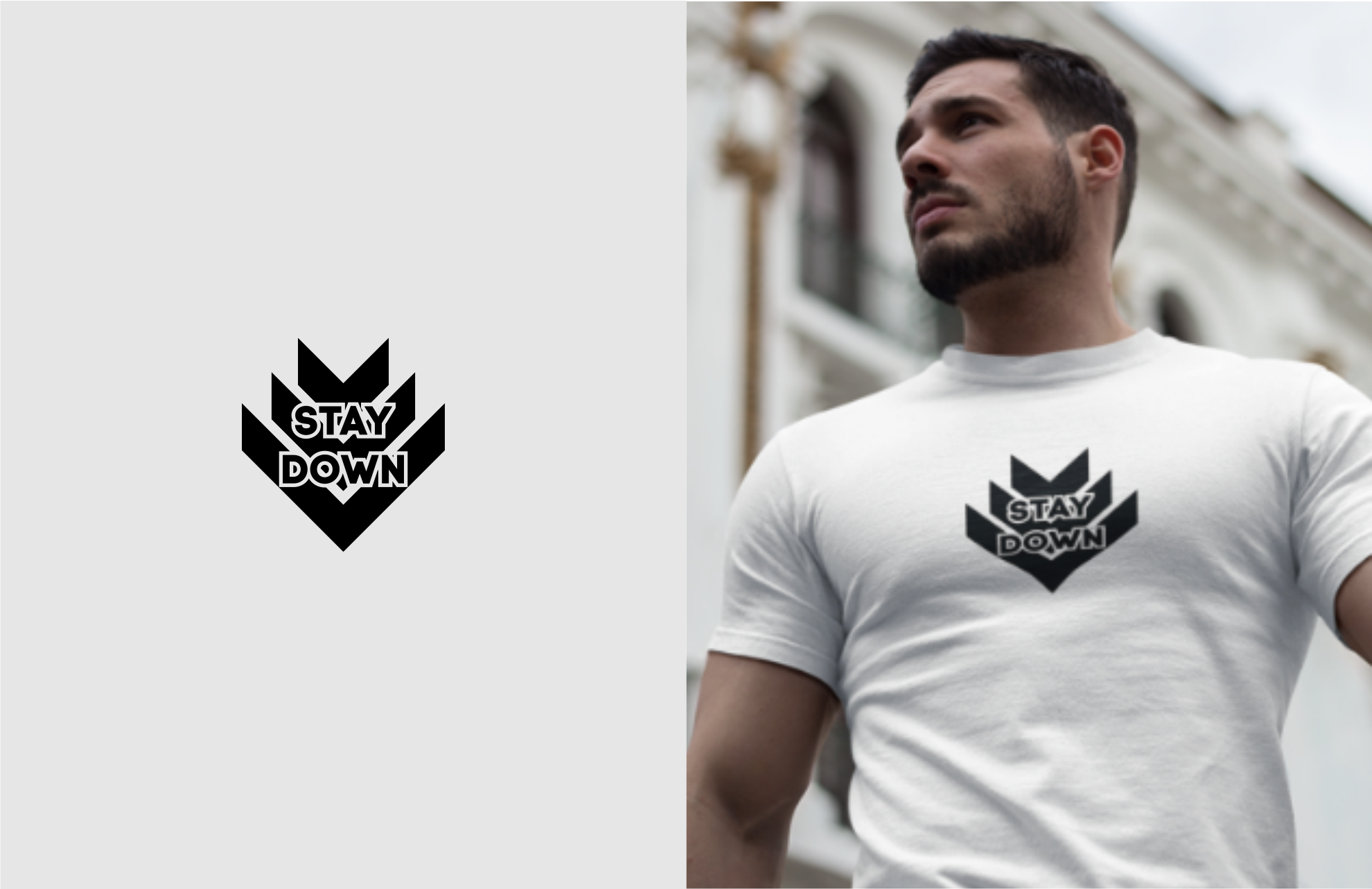 T-shirt Design by abiseka for DOWN APPAREL | Design #30678826