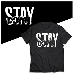 T-shirt Design by onze design for DOWN APPAREL | Design: #30677994
