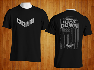 Design de T-shirt par MangkuJiwo pour DOWN APPAREL | Design : #30696899