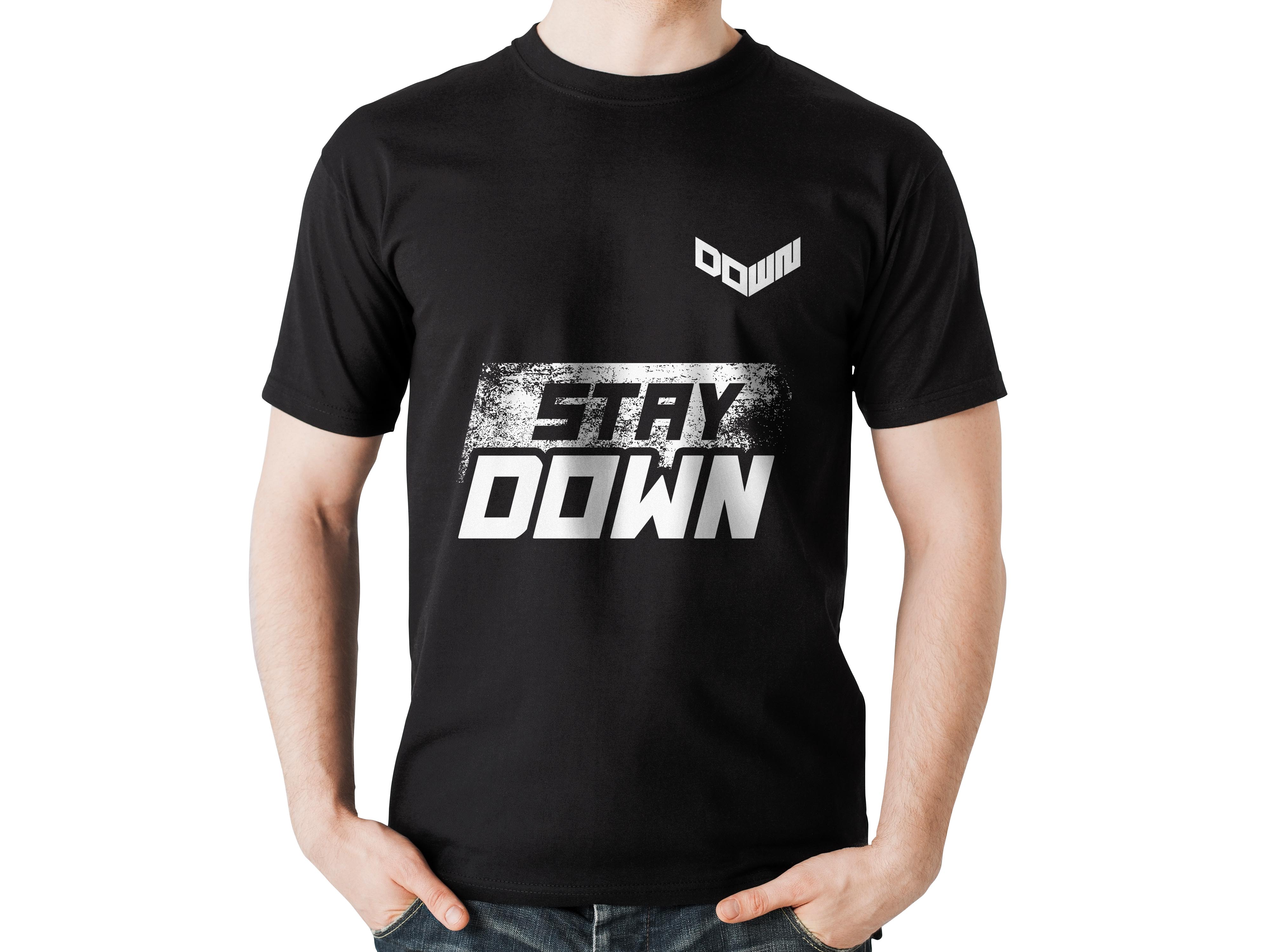 T-shirt Design by Tech Nova for DOWN APPAREL | Design #30720453
