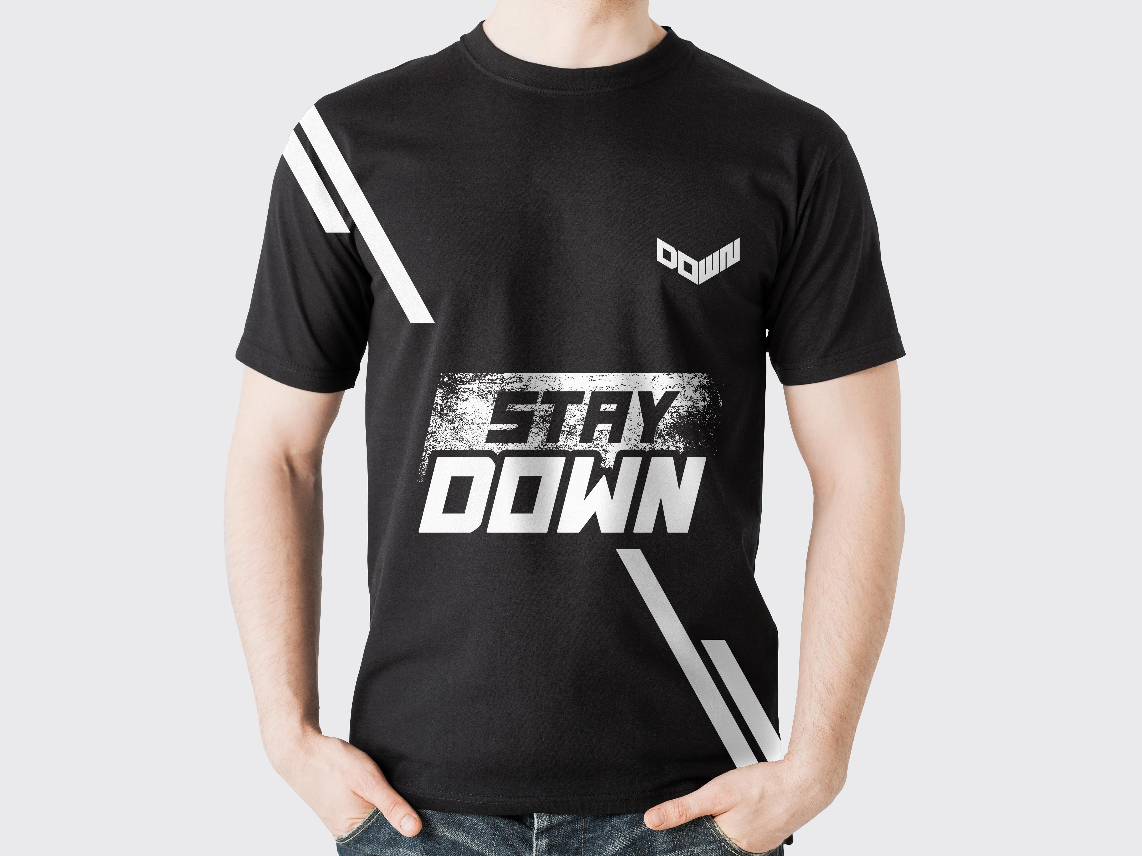 T-shirt Design by Tech Nova for DOWN APPAREL | Design #30720513