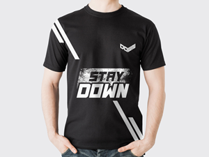 Design de T-shirt par Tech Nova pour DOWN APPAREL | Design : #30720513