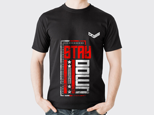 Design de T-shirt par Tech Nova pour DOWN APPAREL | Design : #30720891