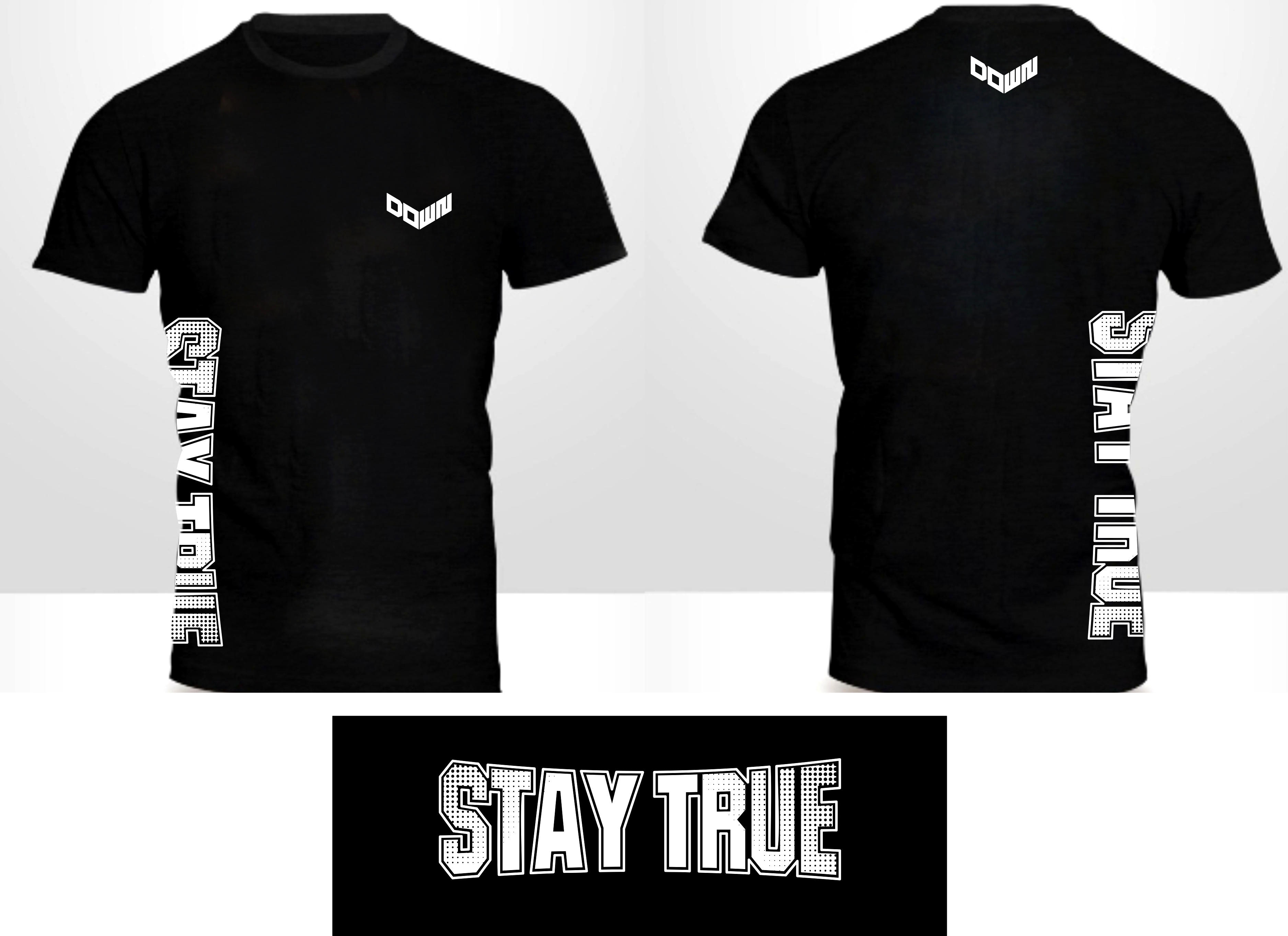 T-Shirt-Design von Mozez32 für DOWN APPAREL | Design #30721855