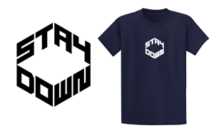 T-shirt Design by Justin E for DOWN APPAREL | Design: #30684797