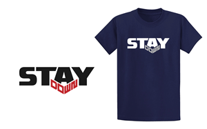 T-shirt Design by Justin E for DOWN APPAREL | Design #30684836