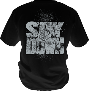 T-shirt Design by bacujkov for DOWN APPAREL | Design #30709116