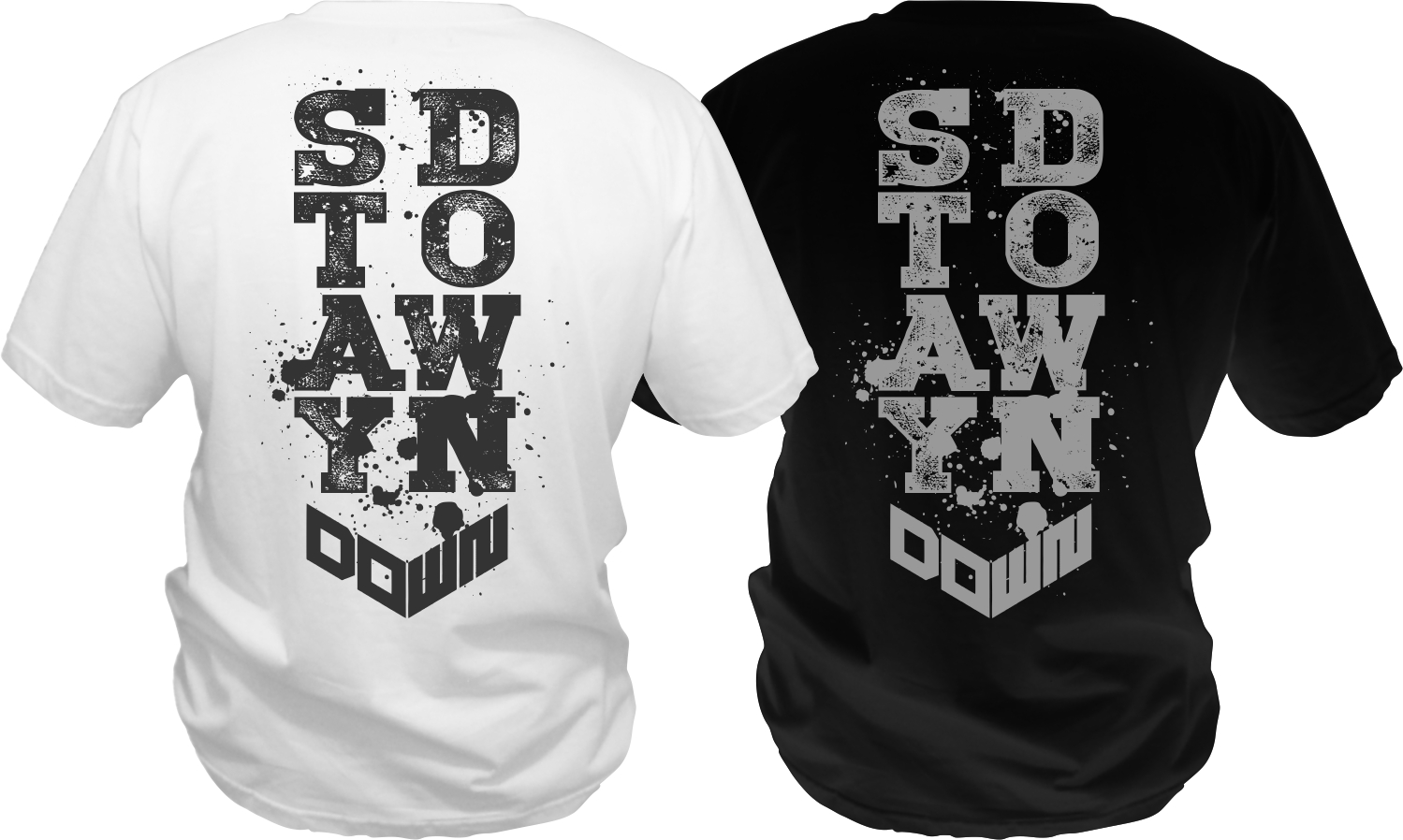 T-shirt Design by bacujkov for DOWN APPAREL | Design #30709143