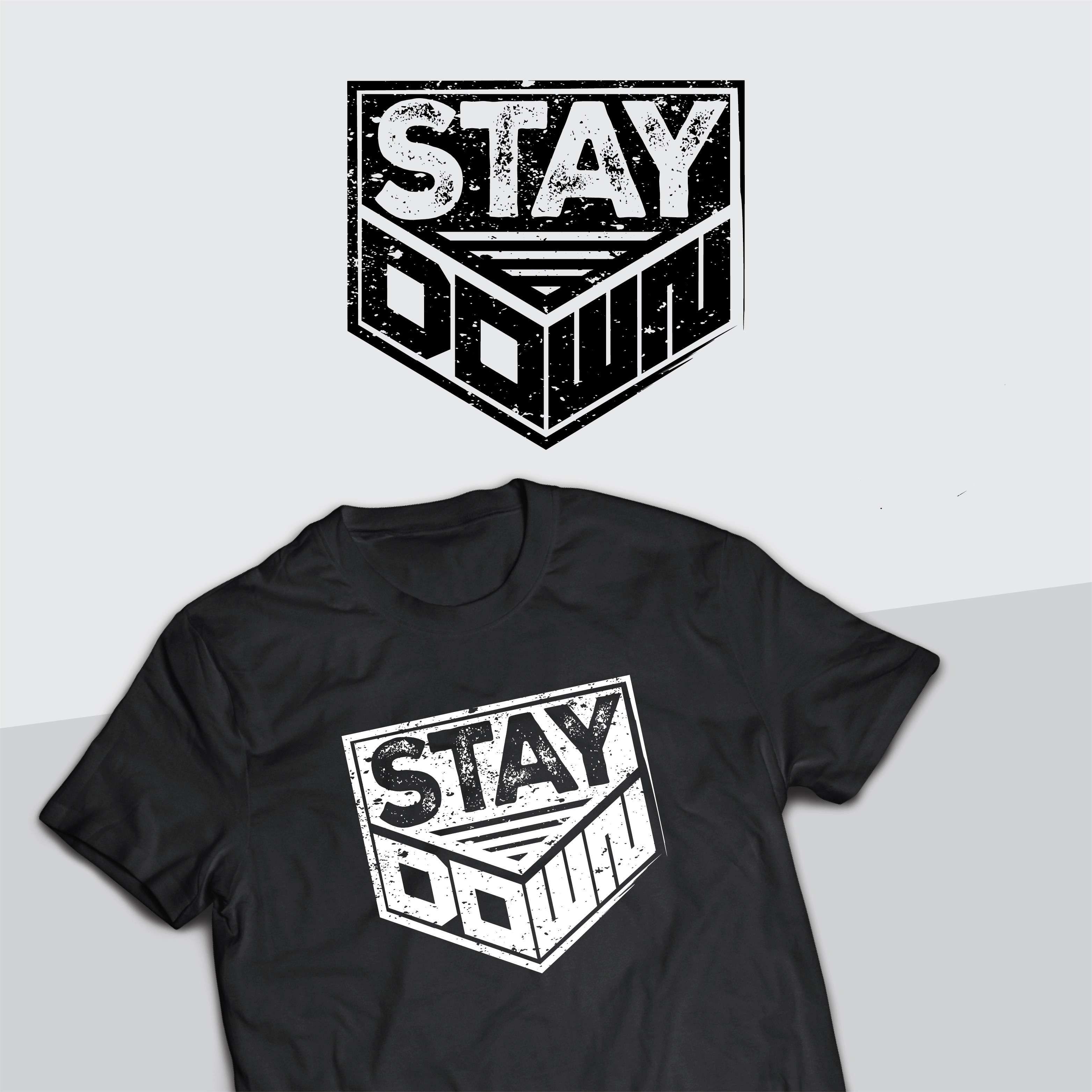 T-shirt Design by wageeshwari for DOWN APPAREL | Design #30681301