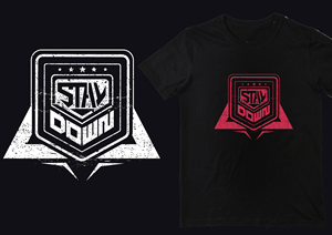Design de T-shirt par Detempo pour DOWN APPAREL | Design : #30703497