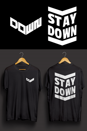 T-shirt Design by devidigitalart for DOWN APPAREL | Design: #30722558