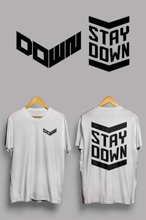 T-shirt Design by devidigitalart for DOWN APPAREL | Design: #30722771