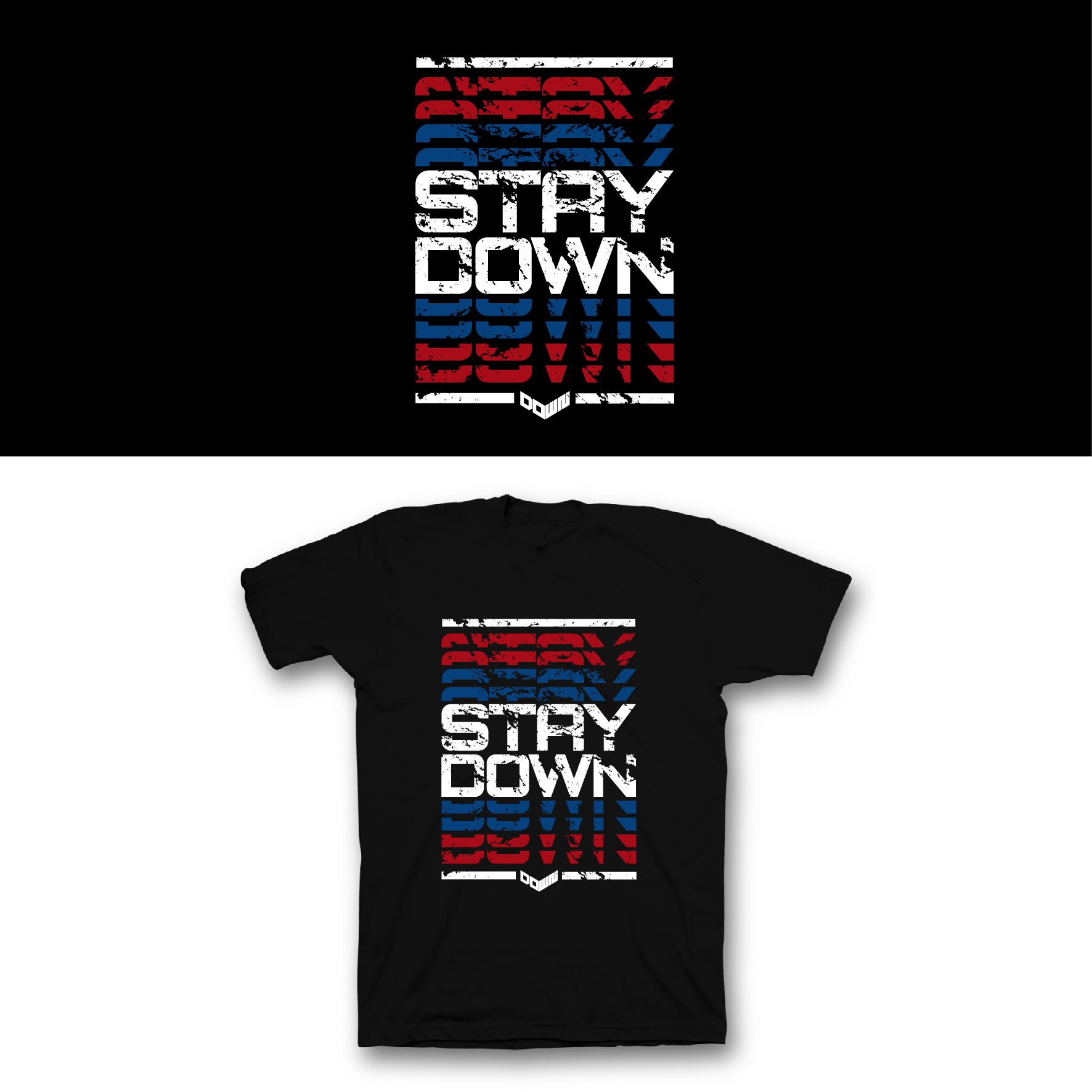 T-shirt Design by saka.aleksandar for DOWN APPAREL | Design #30684304