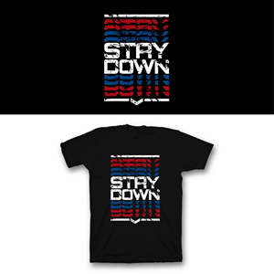 T-shirt Design by saka.aleksandar for DOWN APPAREL | Design: #30684304