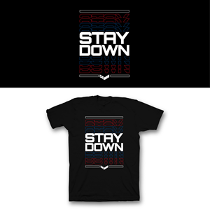 T-shirt Design by saka.aleksandar for DOWN APPAREL | Design: #30684305