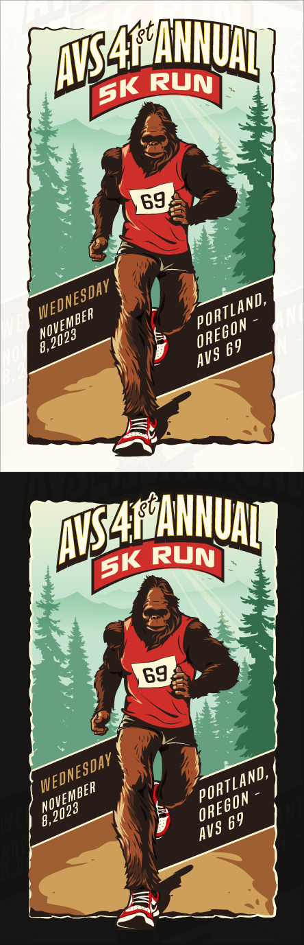 T-shirt Design by Suprakash 3 for AVS | Design #30696359