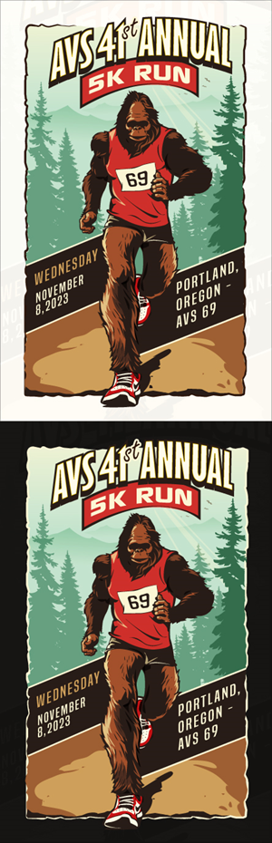 T-shirt Design by Suprakash 3 for AVS | Design #30696359