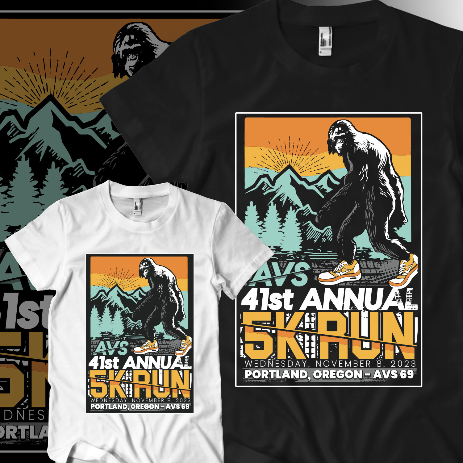 T-shirt Design by ScarDesigns for AVS | Design #30693210