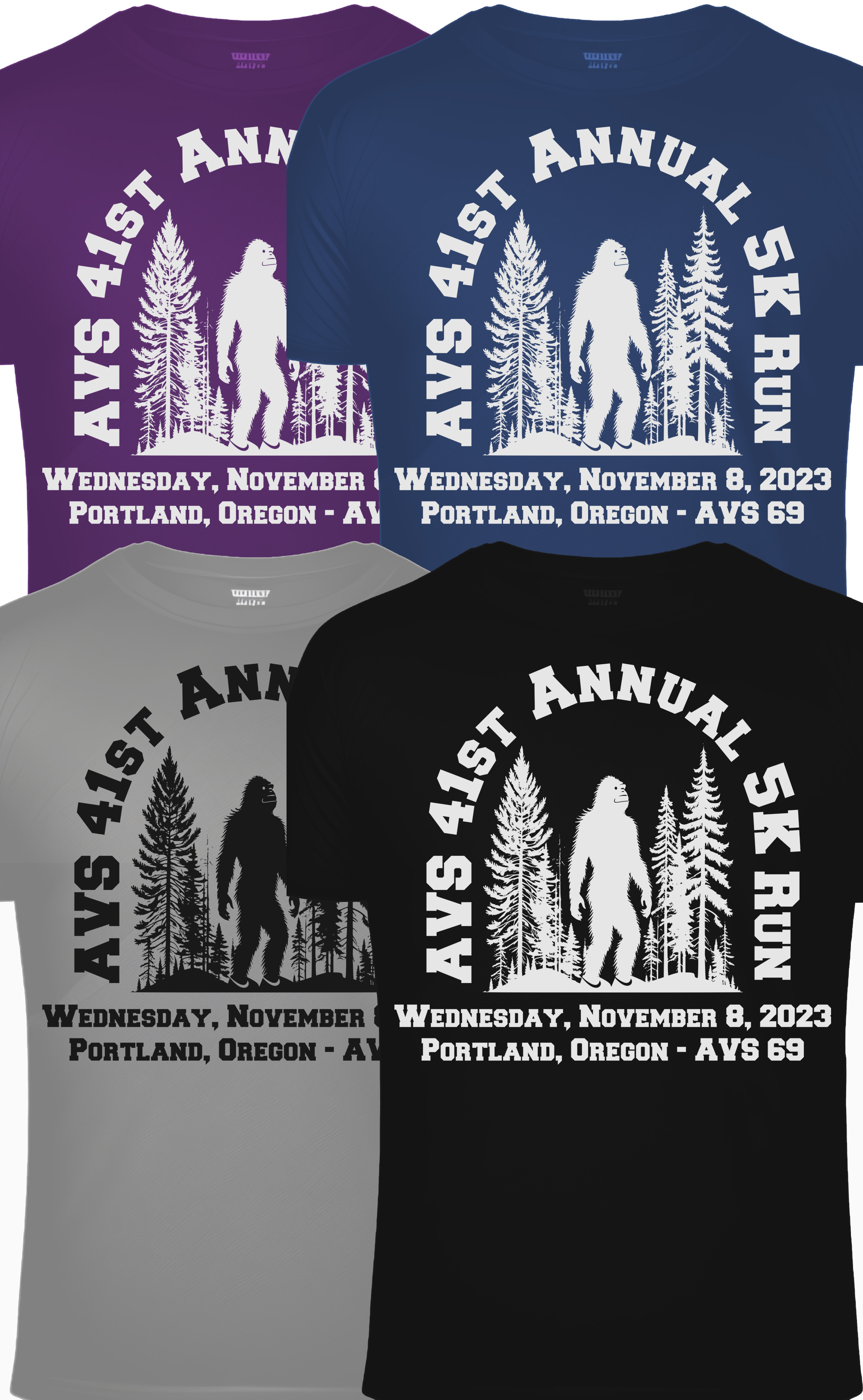 Diseño de Camiseta por Foulanan Design para AVS | Diseño #30692041