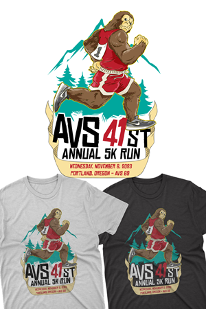 T-shirt Design by Buci Acul for AVS | Design #30680428