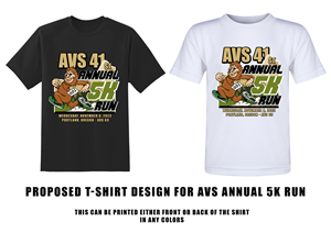 T-shirt Design by nickyboy for AVS | Design #30685004