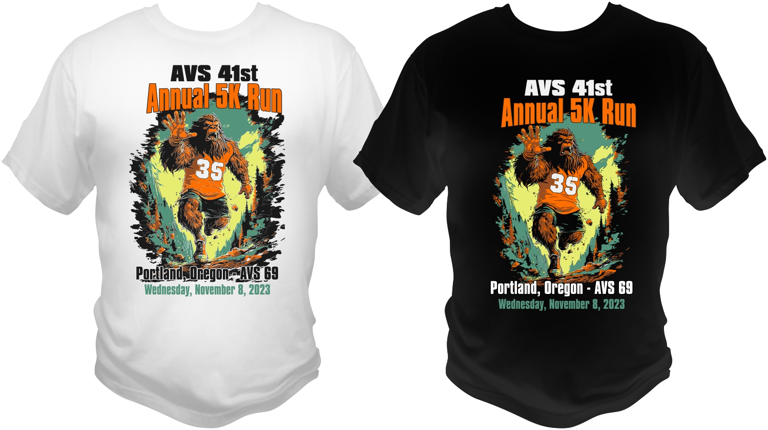 T-shirt Design by bacujkov for AVS | Design #30714392