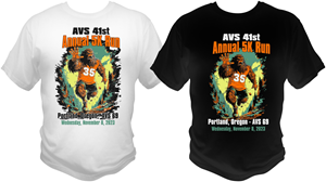 T-shirt Design by bacujkov for AVS | Design #30714392