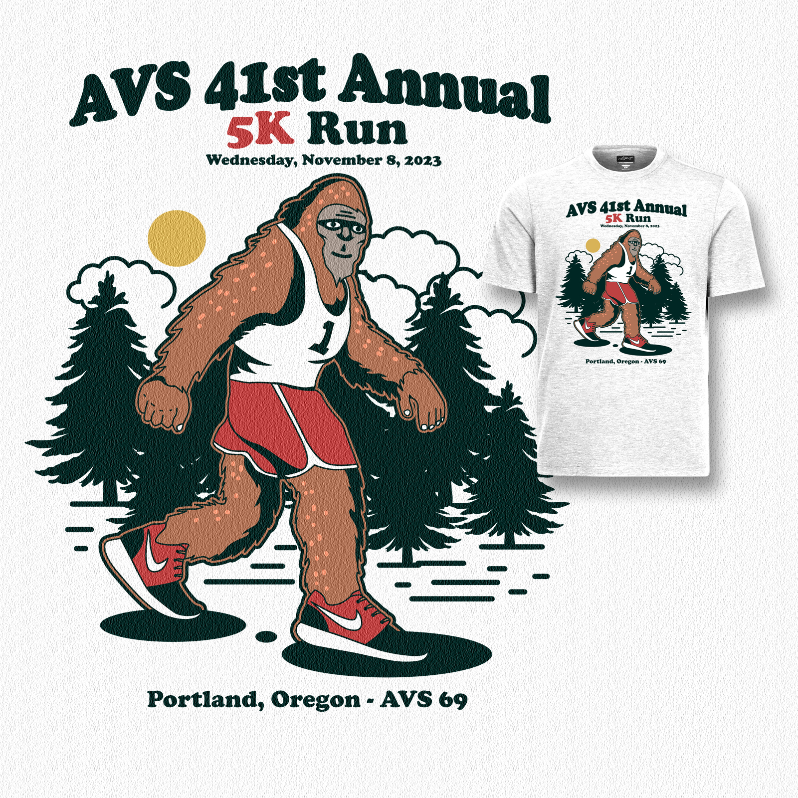 Diseño de Camiseta por Heydale para AVS | Diseño #30712979