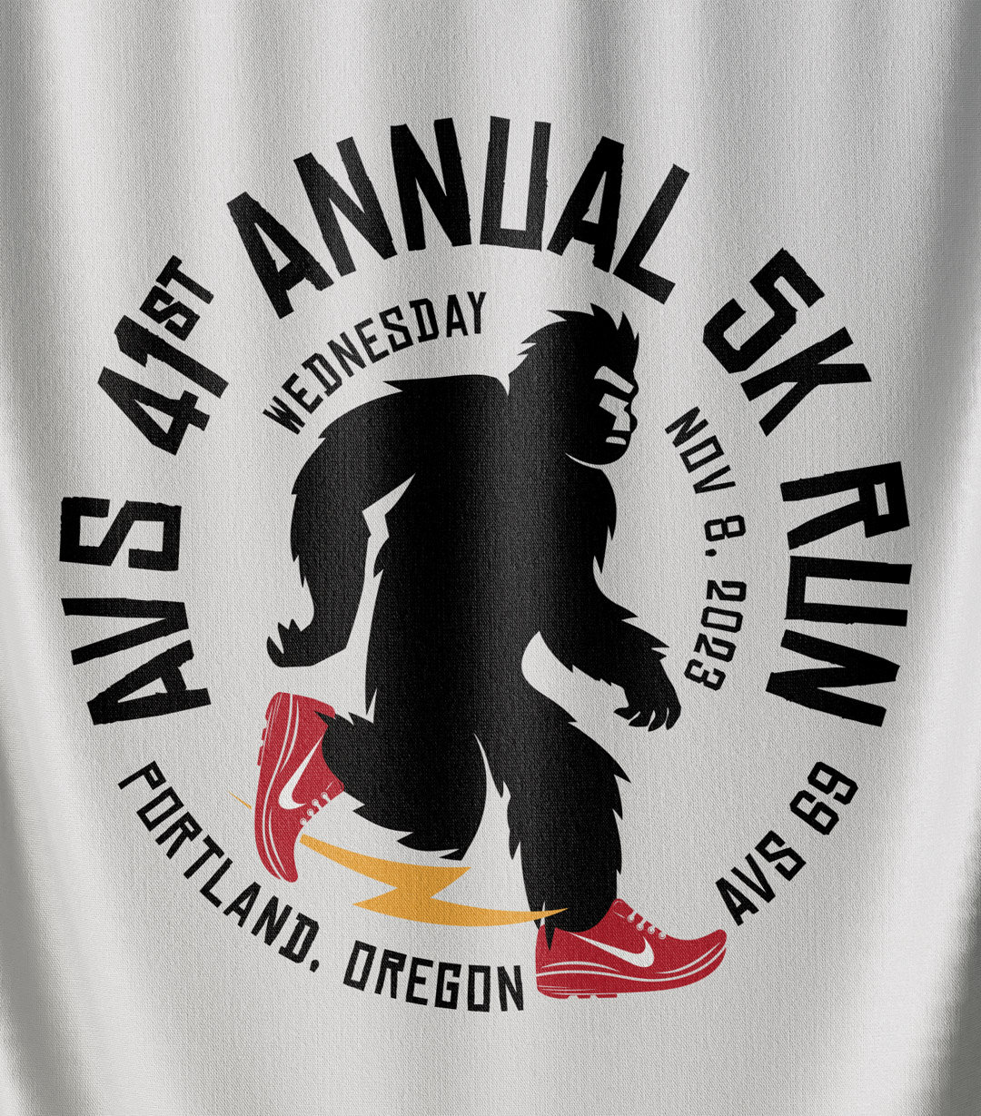 T-shirt Design by simple mind for AVS | Design #30678315