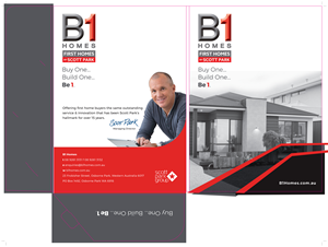 Print-Design von Tony Walker Graphics Limited für dieses Projekt | Design: #30709569