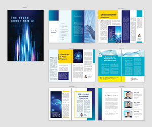 Brochure Design by mscreations.lk for this project | Design #30706872