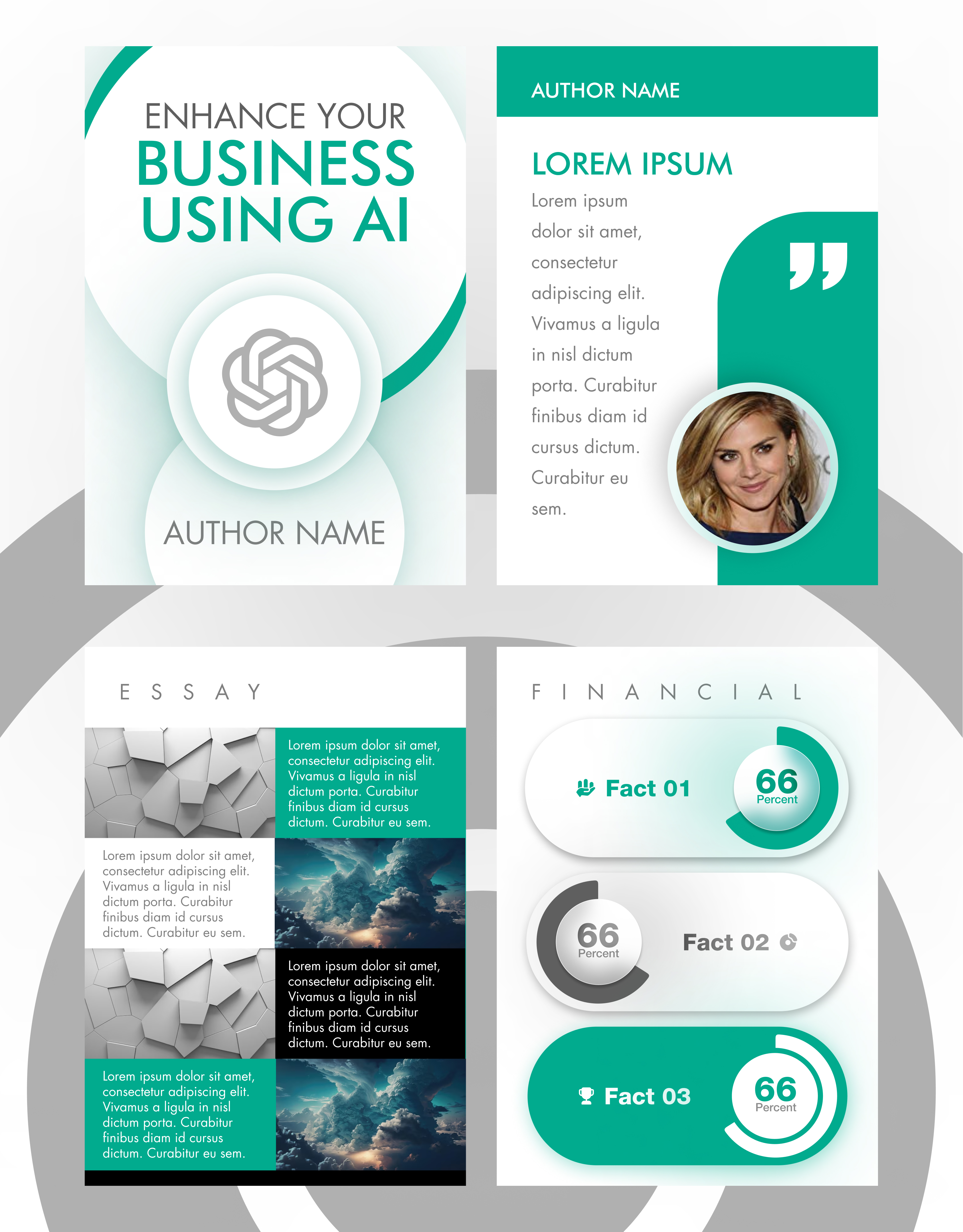 Broschüren-Design von Usman_UI für dieses Projekt | Design #30710418