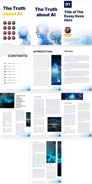 Brochure Design by Imazing for this project | Design: #30709459