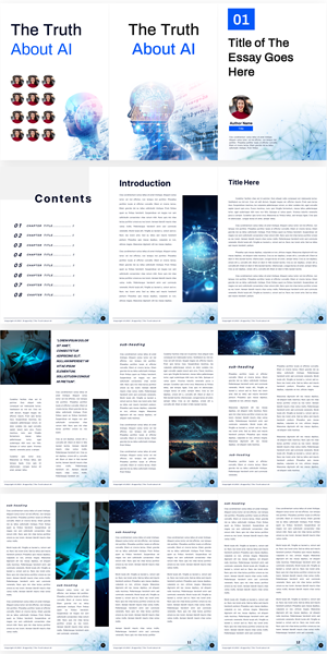 Brochure Design by Imazing for this project | Design: #30711065