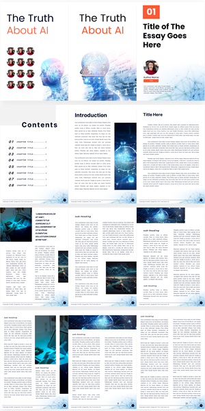 Brochure Design by Imazing for this project | Design: #30711088