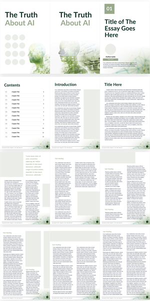 Brochure Design by Imazing for this project | Design: #30713235