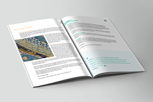 Brochure Design by Peter Huck for this project | Design: #30720552