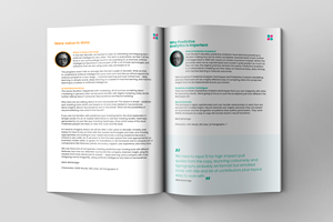 Brochure Design by Peter Huck for this project | Design: #30720553