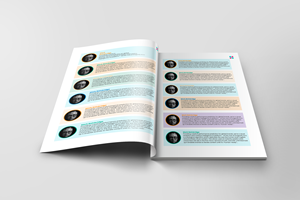 Brochure Design by Peter Huck for this project | Design: #30720556