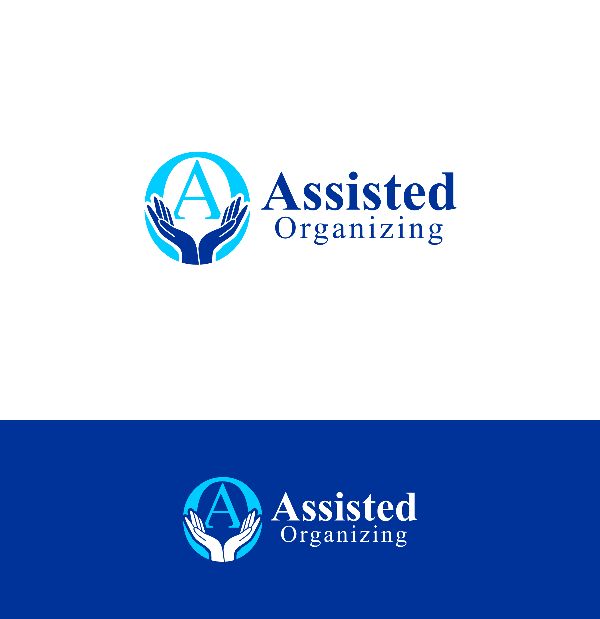 Logo Design by Jose Loaiza for Assisted Organizing | Design #30715864