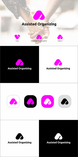 Logo Design by Student_art for Assisted Organizing | Design: #30728533