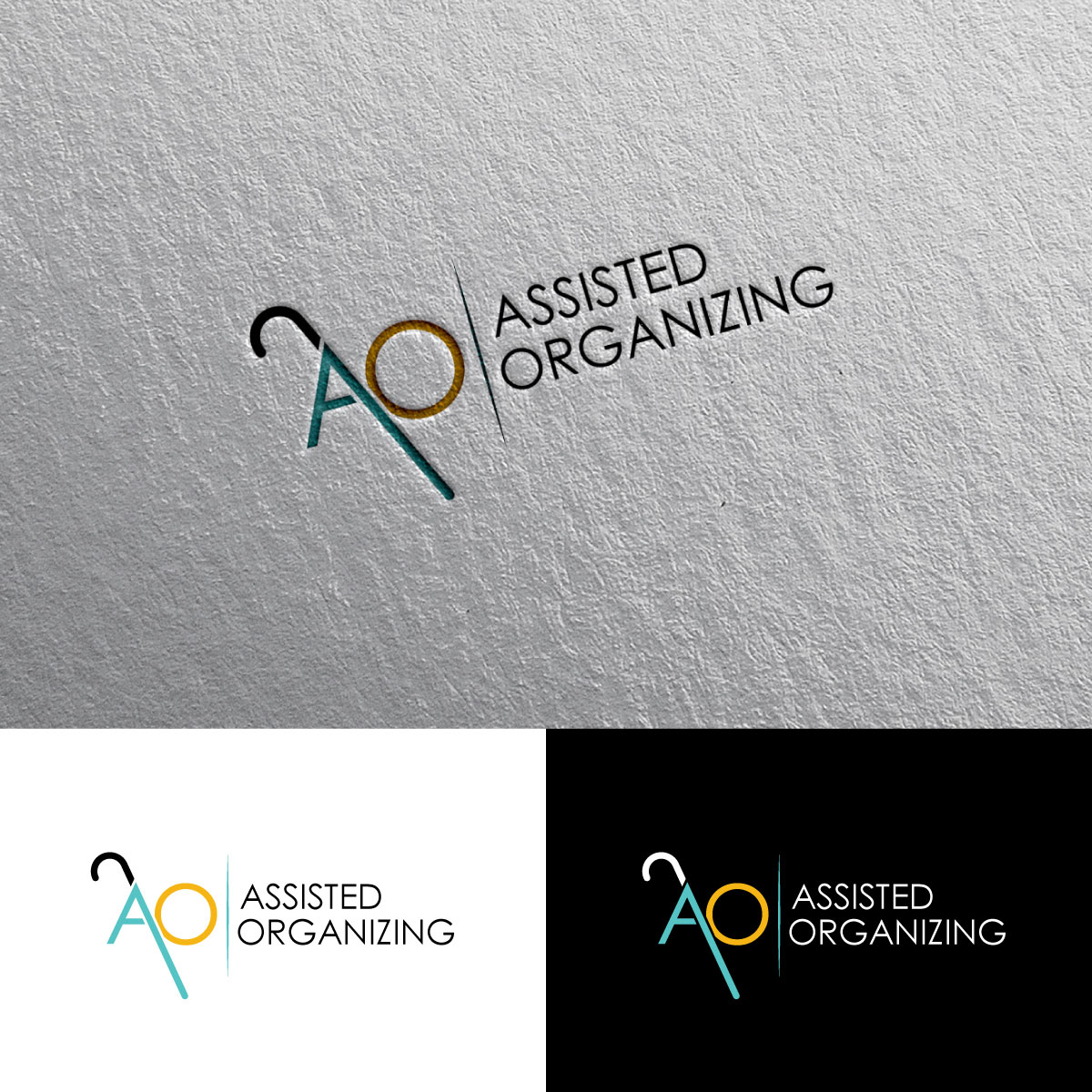 Logo Design by chris Ray for Assisted Organizing | Design #30685209