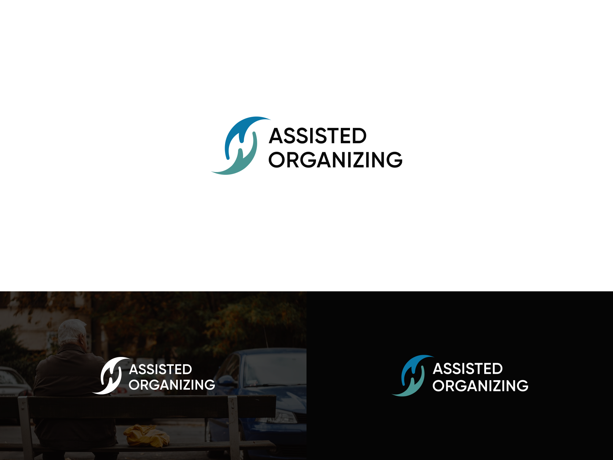 Logo Design by Design.Delight for Assisted Organizing | Design #30723902