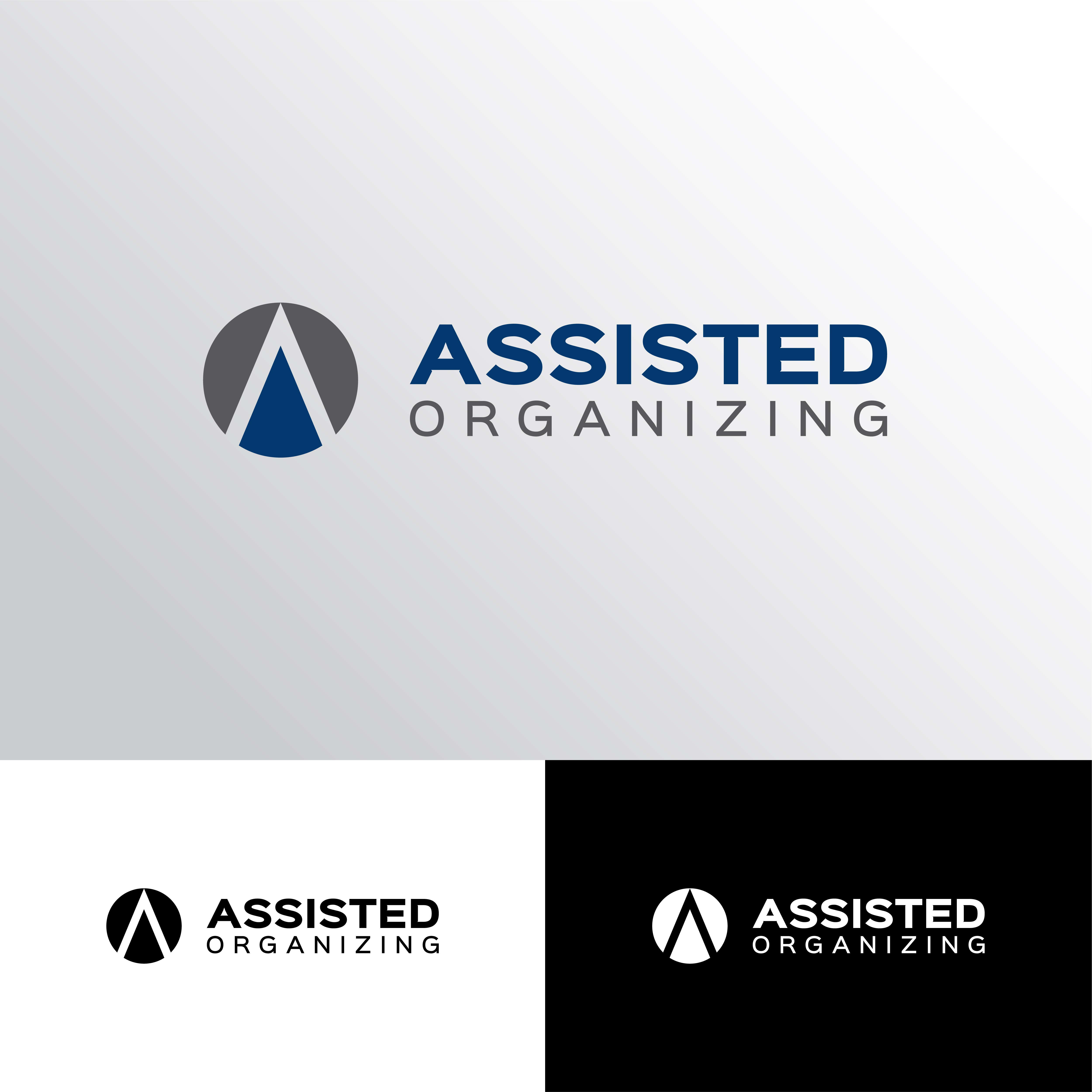 Logo Design by SufyanPK for Assisted Organizing | Design #30696700