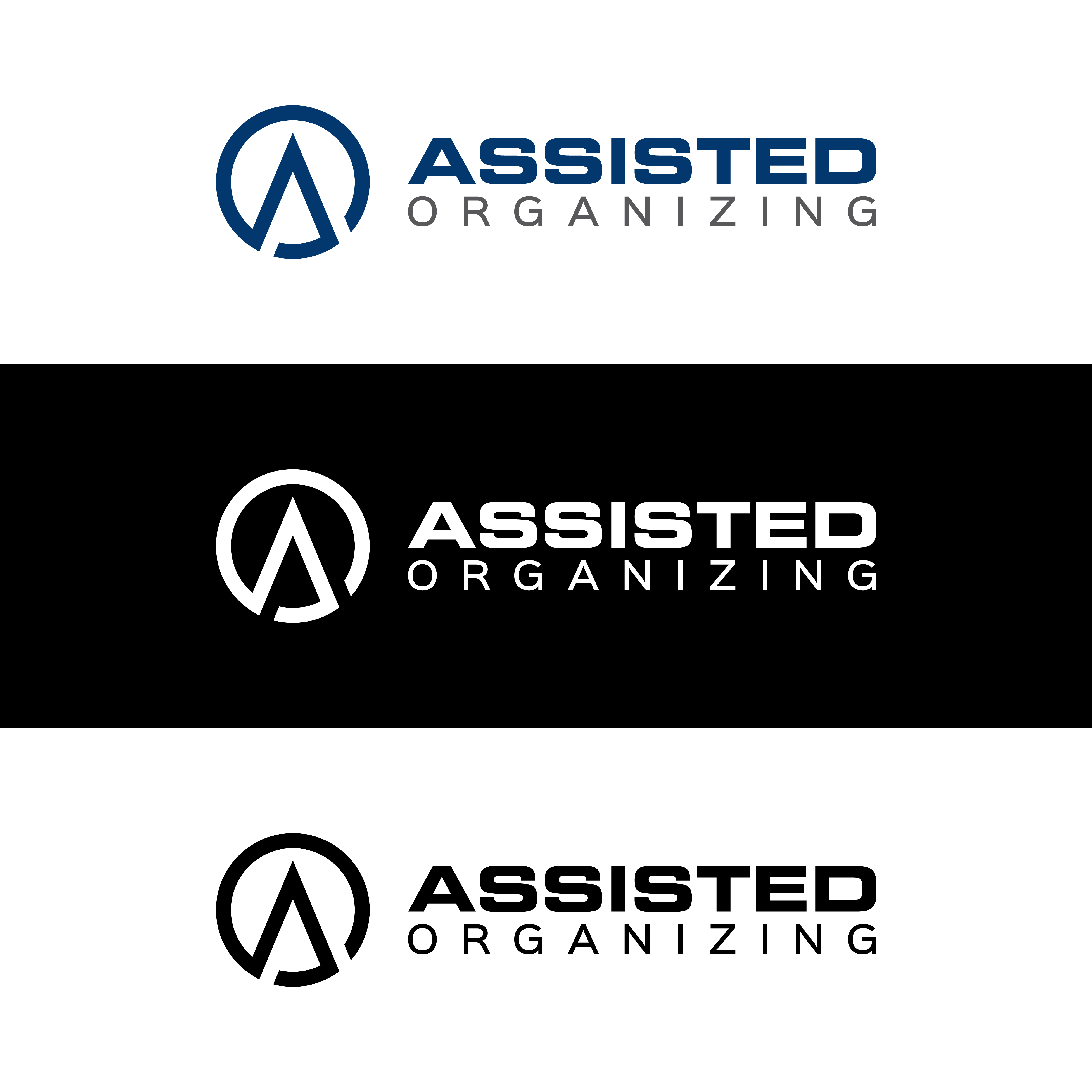 Logo Design by SufyanPK for Assisted Organizing | Design #30696703